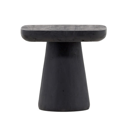 Henry & Mason - Raiden Acacia Wood Side Table in Black - DV7658 veiw 2