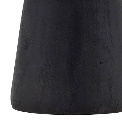 Henry & Mason - Raiden Acacia Wood Side Table in Black - DV7658 veiw 3