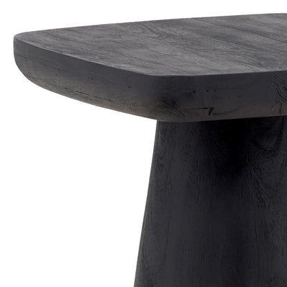 Henry & Mason - Raiden Acacia Wood Side Table in Black - DV7658 veiw 4