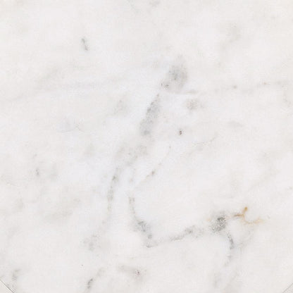 Henry & Mason - Raquel Iron End Table in Antique Brass with White Marble Top and Base - DV7481 veiw 2