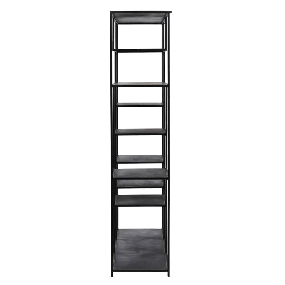 Henry & Mason - Reardon Iron Bookcase in Black - DV7480 veiw 3