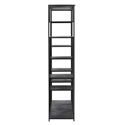 Henry & Mason - Reardon Iron Bookcase in Black - DV7480 veiw 3