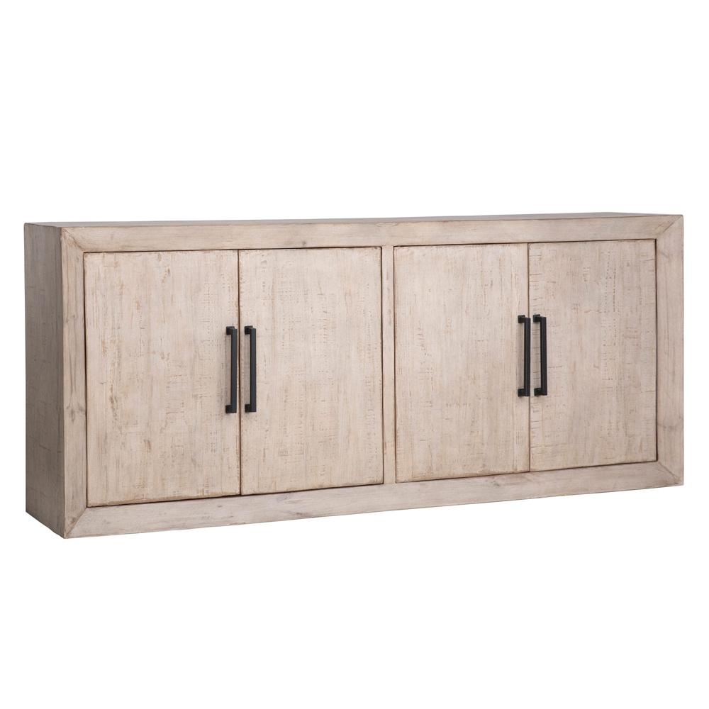 Henry & Mason - Reggie Reclaimed Pine Sideboard in Light Warm Wash - DV7437 veiw 1