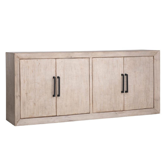 Henry & Mason - Reggie Reclaimed Pine Sideboard in Light Warm Wash - DV7437 veiw 1
