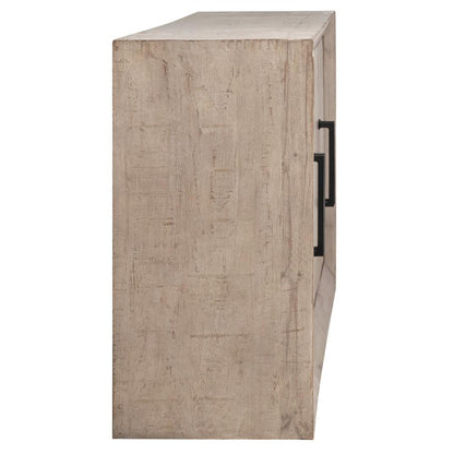 Henry & Mason - Reggie Reclaimed Pine Sideboard in Light Warm Wash - DV7437 veiw 3