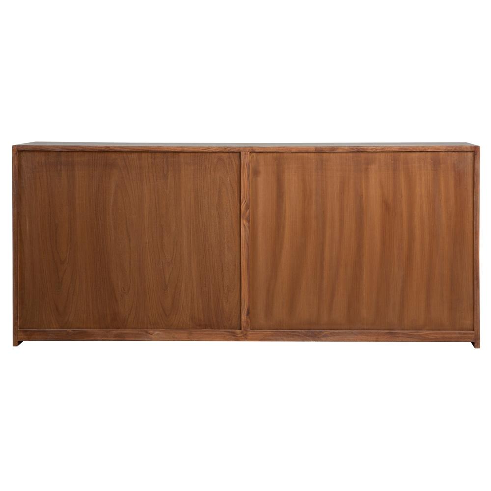 Henry & Mason - Reggie Reclaimed Pine Sideboard in Light Warm Wash - DV7437 veiw 4
