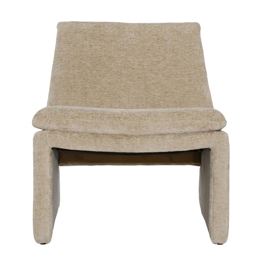 Henry & Mason - Reina Solid Pine Wood Occasional Chair in Sand Performance Fabric - DV7401 veiw 2
