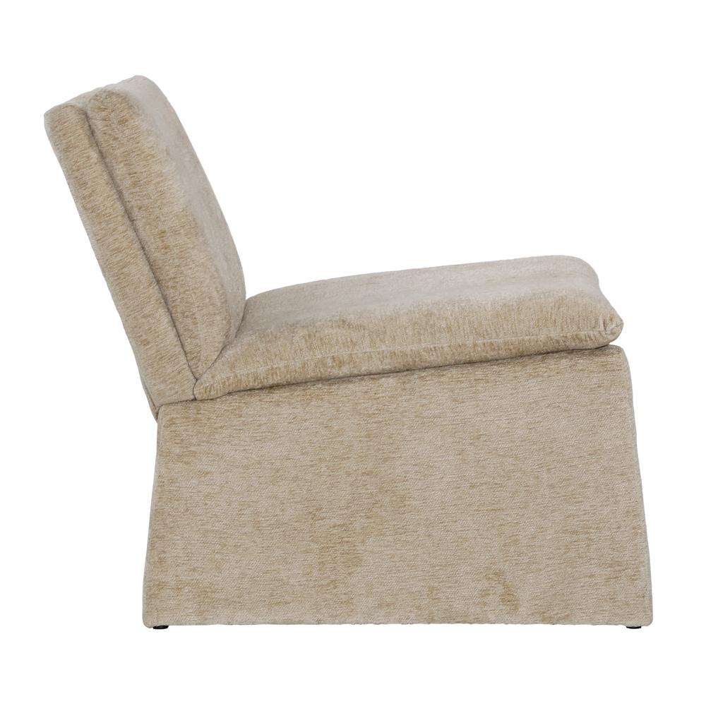 Henry & Mason - Reina Solid Pine Wood Occasional Chair in Sand Performance Fabric - DV7401 veiw 3