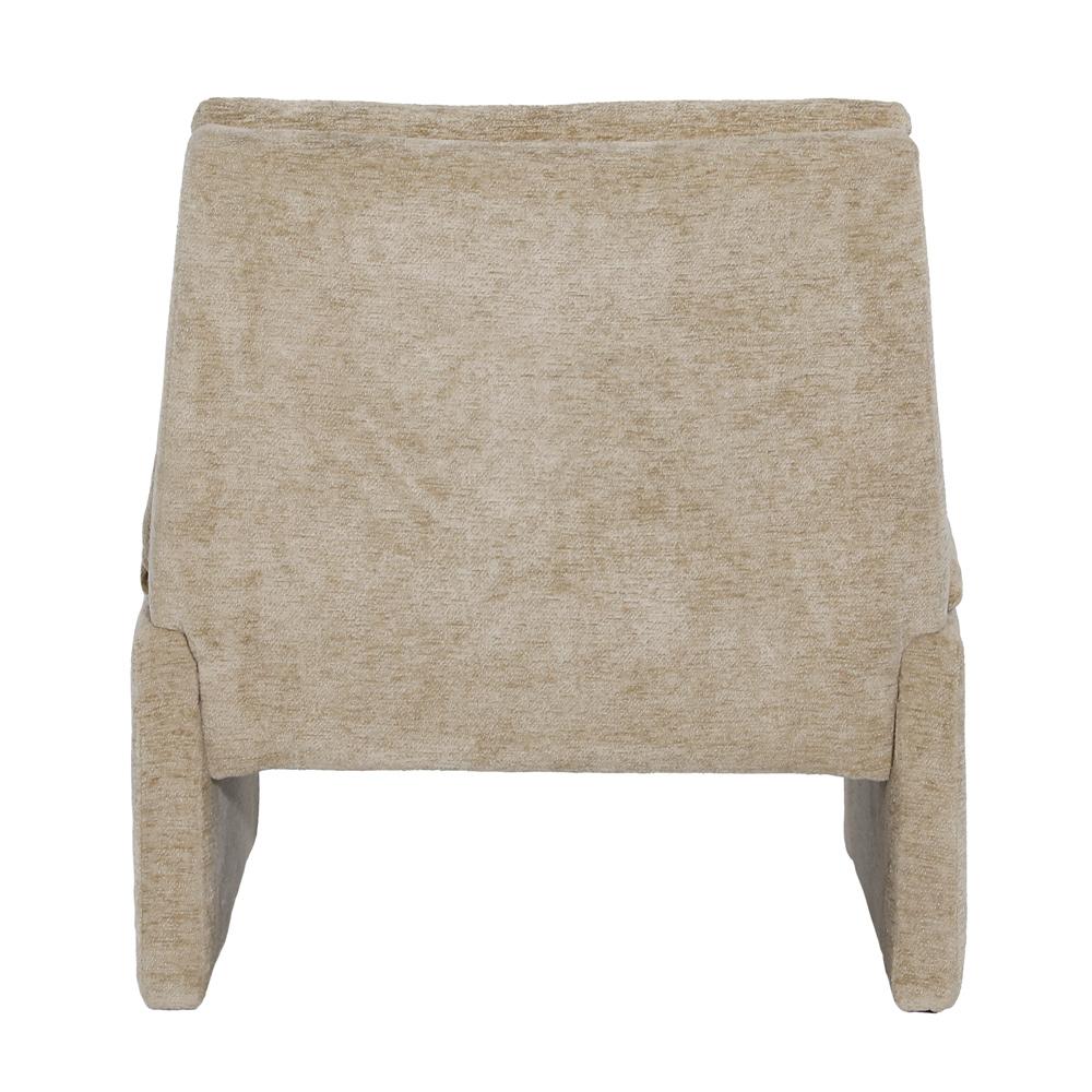 Henry & Mason - Reina Solid Pine Wood Occasional Chair in Sand Performance Fabric - DV7401 veiw 4