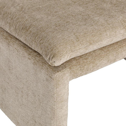 Henry & Mason - Reina Solid Pine Wood Occasional Chair in Sand Performance Fabric - DV7401 veiw 5