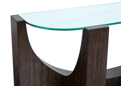 Henry & Mason  -  Renford Rustic Tavern Round Cocktail Table With Casters  - AFA00780 view 5