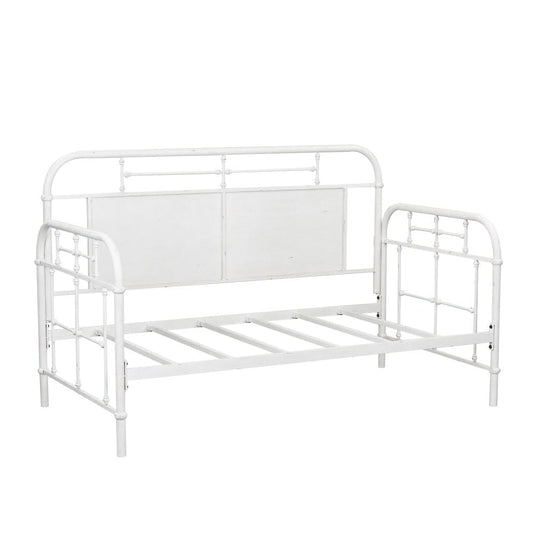 Henry & Mason - Retro Collection Twin Metal Day Bed in Distressed Metal - AFA01596 view 2