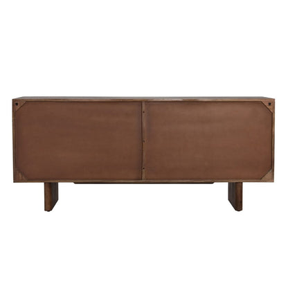 Henry & Mason - Rhett Mango Wood Sideboard in Walnut Finishwith Cork Handles - DV7526 veiw 4