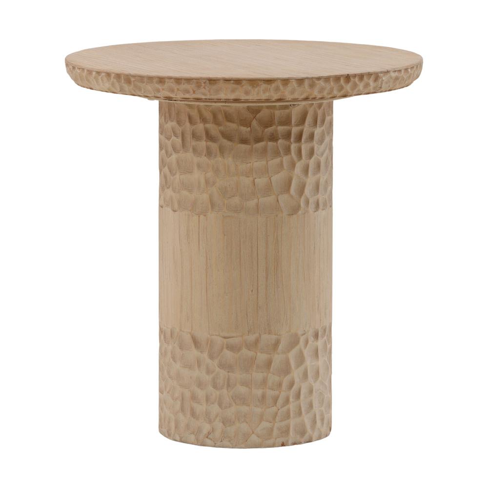 Henry & Mason - Ricci Light Natural Reclaimed Pine End Table - DV7462 veiw 1
