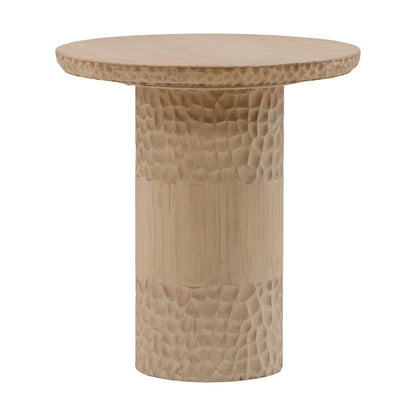 Henry & Mason - Ricci Light Natural Reclaimed Pine End Table - DV7462 veiw 1