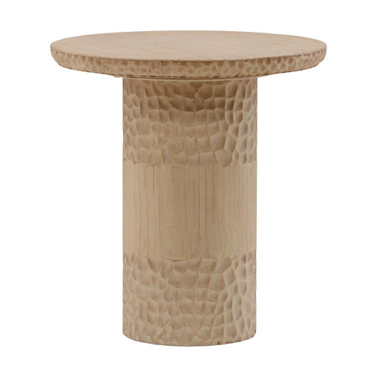 Henry & Mason - Ricci Light Natural Reclaimed Pine End Table - DV7462 veiw 1