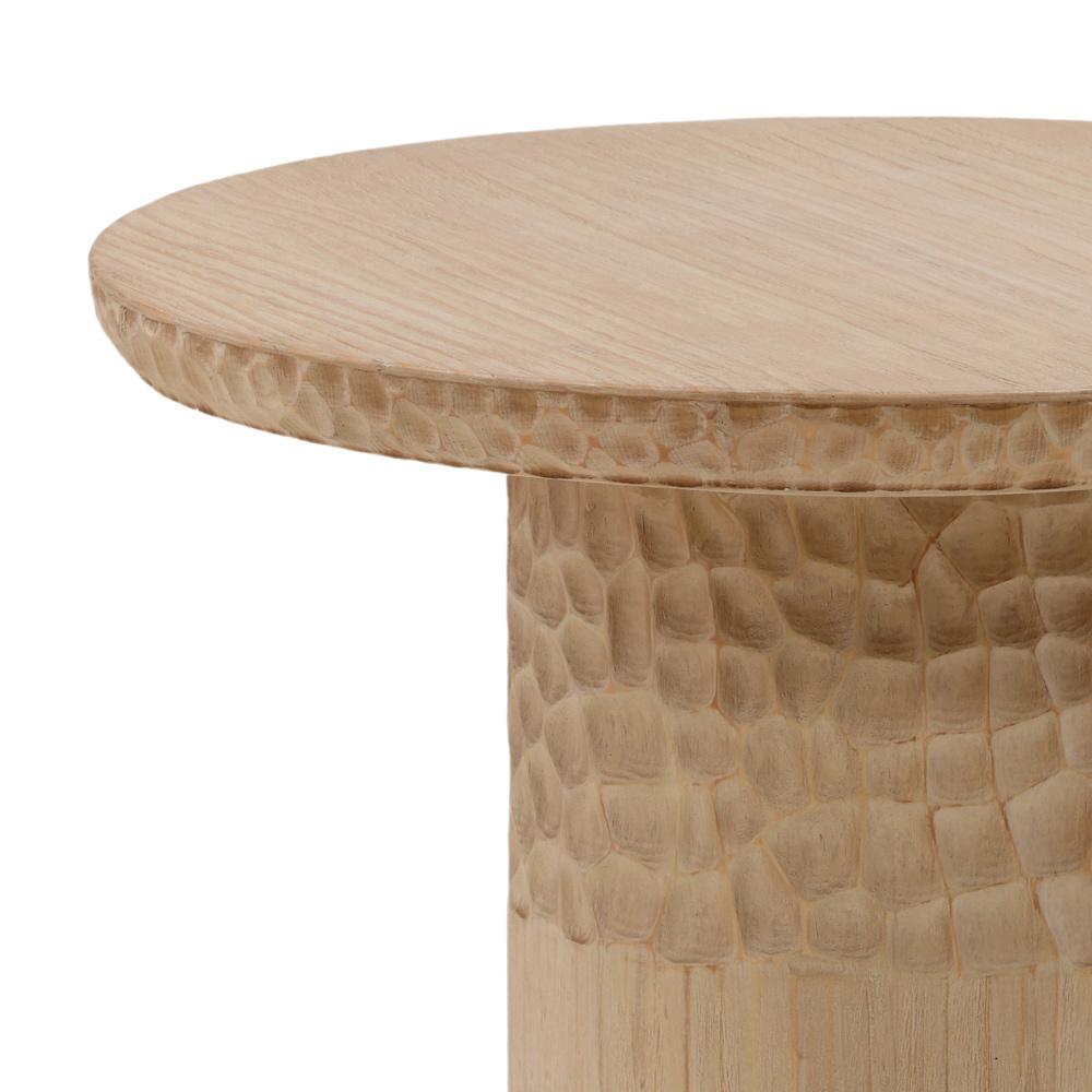 Henry & Mason - Ricci Light Natural Reclaimed Pine End Table - DV7462 veiw 2