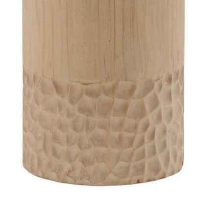 Henry & Mason - Ricci Light Natural Reclaimed Pine End Table - DV7462 veiw 3