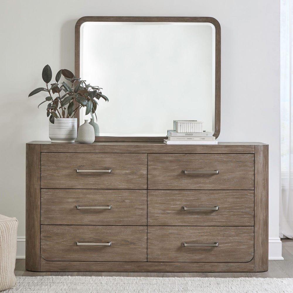 Henry & Mason - River Bend Dresser & Mirror in Burnished Clay - AFA02347 view 1