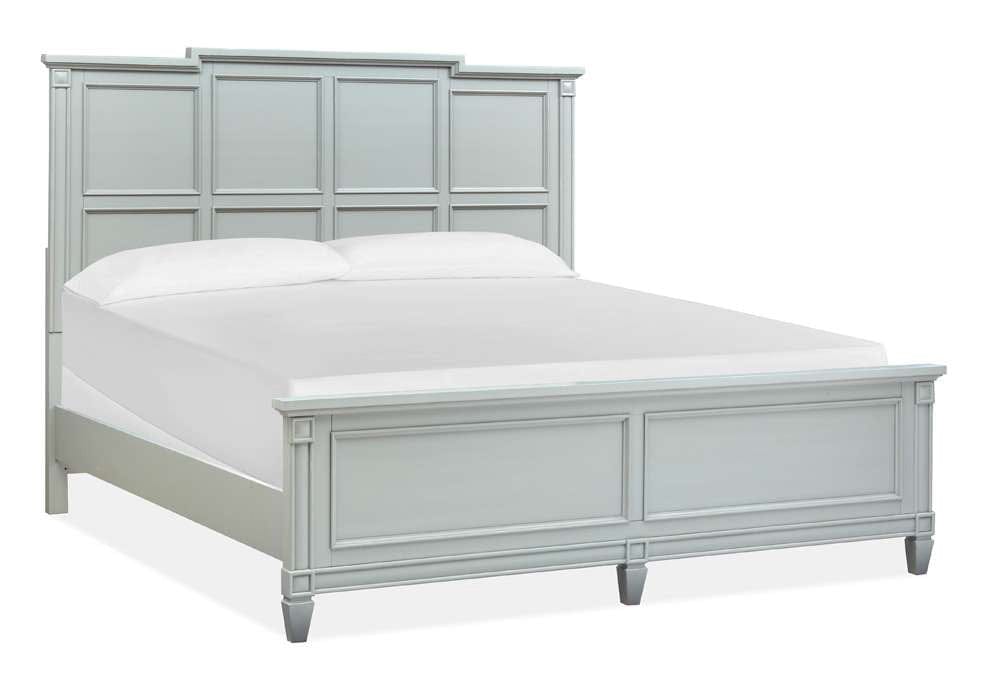 Henry & Mason - Riverbend Complete California King Panel Bed - AFA00252 view 3