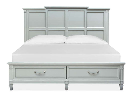 Henry & Mason - Riverbend Complete California King Panel Storage Bed - AFA00254 view 1