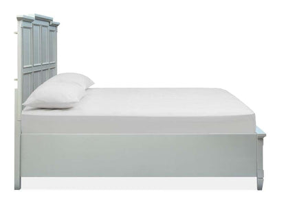 Henry & Mason - Riverbend Complete California King Panel Storage Bed - AFA00254 view 2