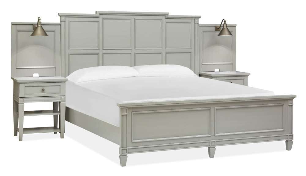 Henry & Mason - Riverbend Complete California King Wall Bed - AFA00256 view 3