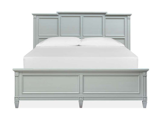 Henry & Mason - Riverbend Complete King Panel Bed - AFA00258 view 1