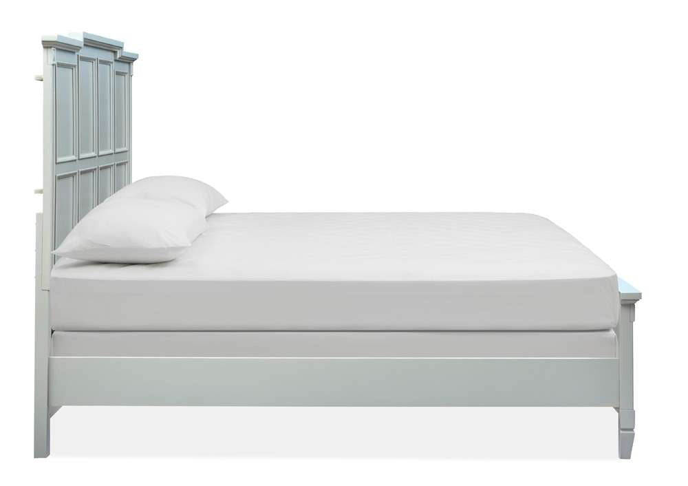 Henry & Mason - Riverbend Complete King Panel Bed - AFA00258 view 2