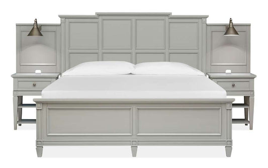 Henry & Mason - Riverbend Complete King Wall Bed - AFA00262 view 1