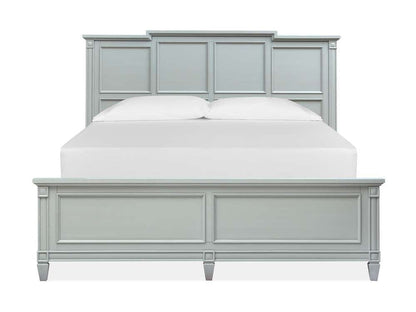 Henry & Mason - Riverbend Complete Queen Panel Bed - AFA00264 view 1