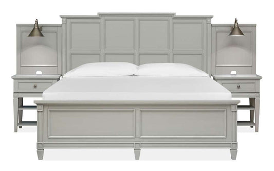 Henry & Mason - Riverbend Complete Queen Wall Bed - AFA00268 view 1