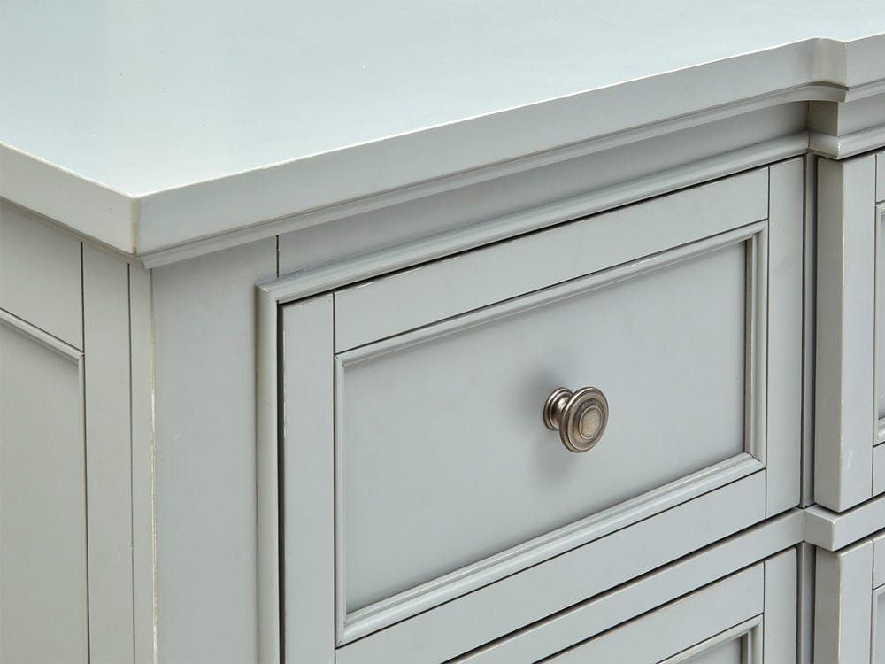Henry & Mason  -  Riverbend Pebble Drawer Dresser With Landscape Mirror  - AFA00956 view 8