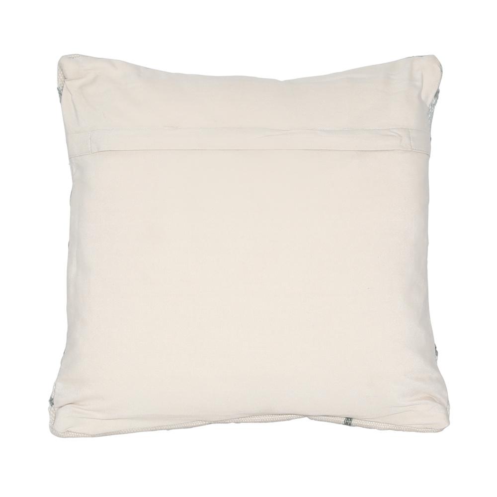 Henry & Mason - Rives Handwoven Throw Pillow in Seafoam Green/Ivory - DV7586 veiw 2