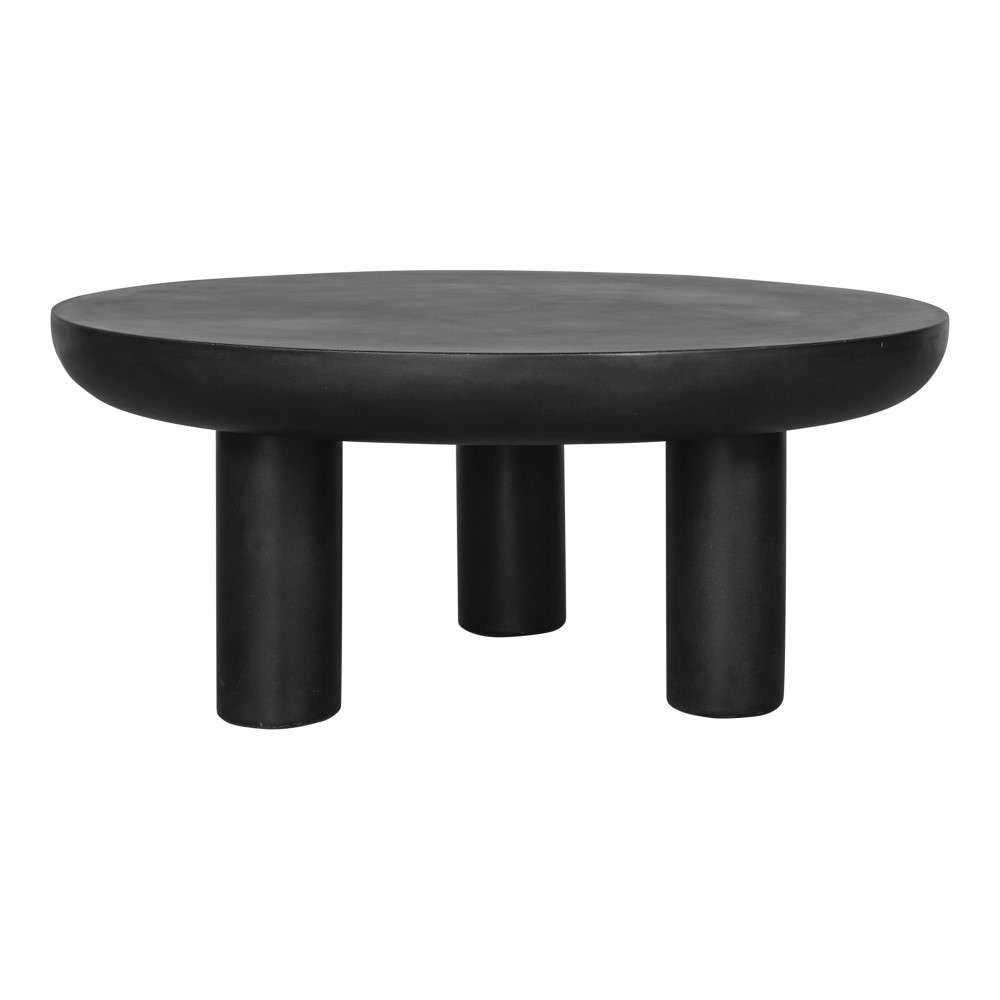 Henry & Mason - Mars 3 Leg Coffee Table in Black - 3LE-840-BLA-CFET veiw 1