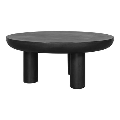 Henry & Mason - Mars 3 Leg Coffee Table in Black - 3LE-840-BLA-CFET veiw 2