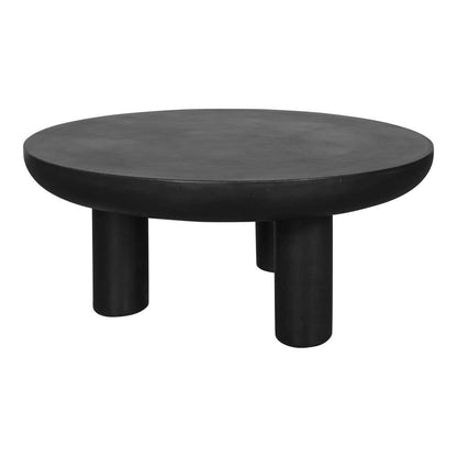 Henry & Mason - Mars 3 Leg Coffee Table in Black - 3LE-840-BLA-CFET veiw 3