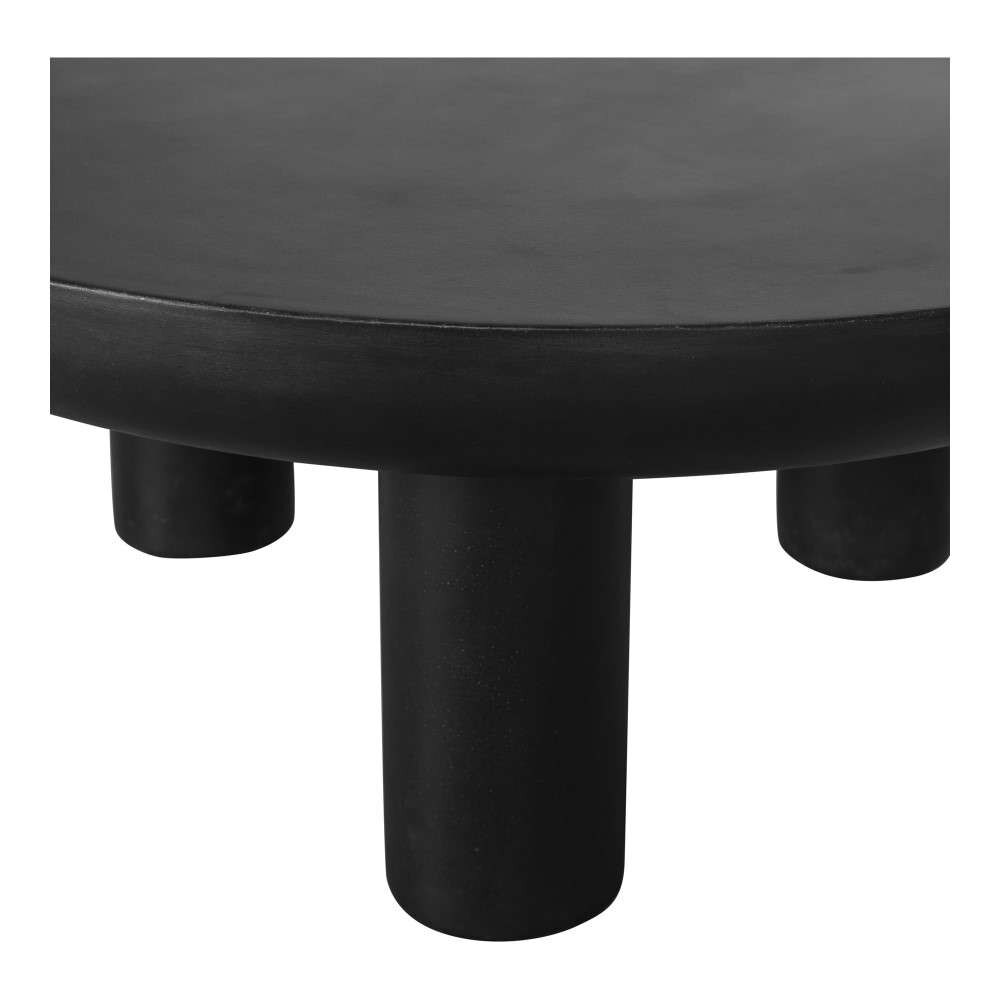 Henry & Mason - Mars 3 Leg Coffee Table in Black - 3LE-840-BLA-CFET veiw 4