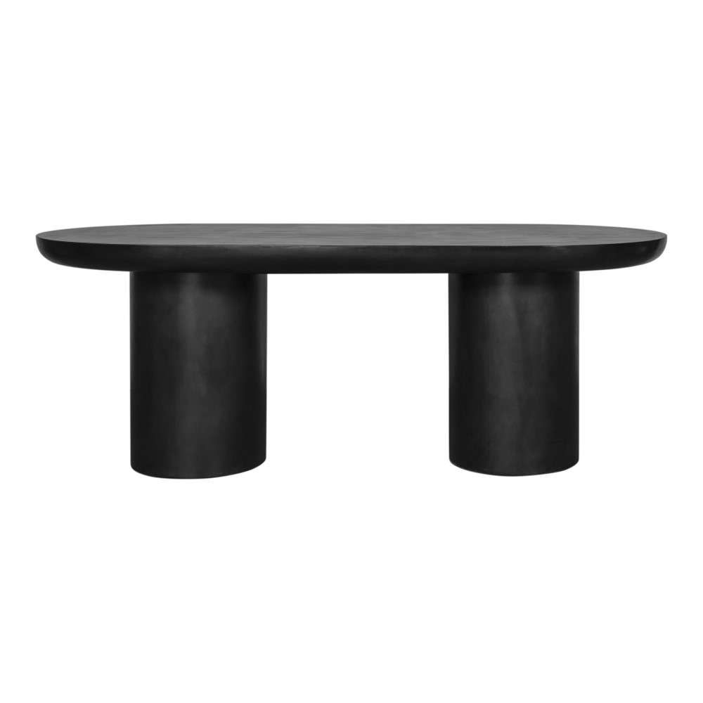 Henry & Mason - Mars 3 Leg Dining Table in Black - 3LE-840-BLA-DT-01 veiw 1