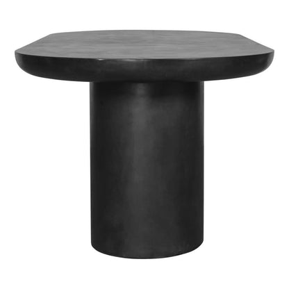 Henry & Mason - Mars 3 Leg Dining Table in Black - 3LE-840-BLA-DT-01 veiw 3
