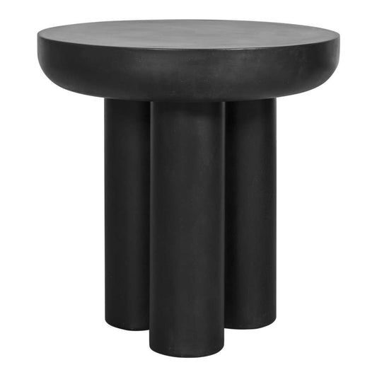 Henry & Mason - Mars 3 Leg Side Table in Black - 3LE-840-BLA-SD veiw 1