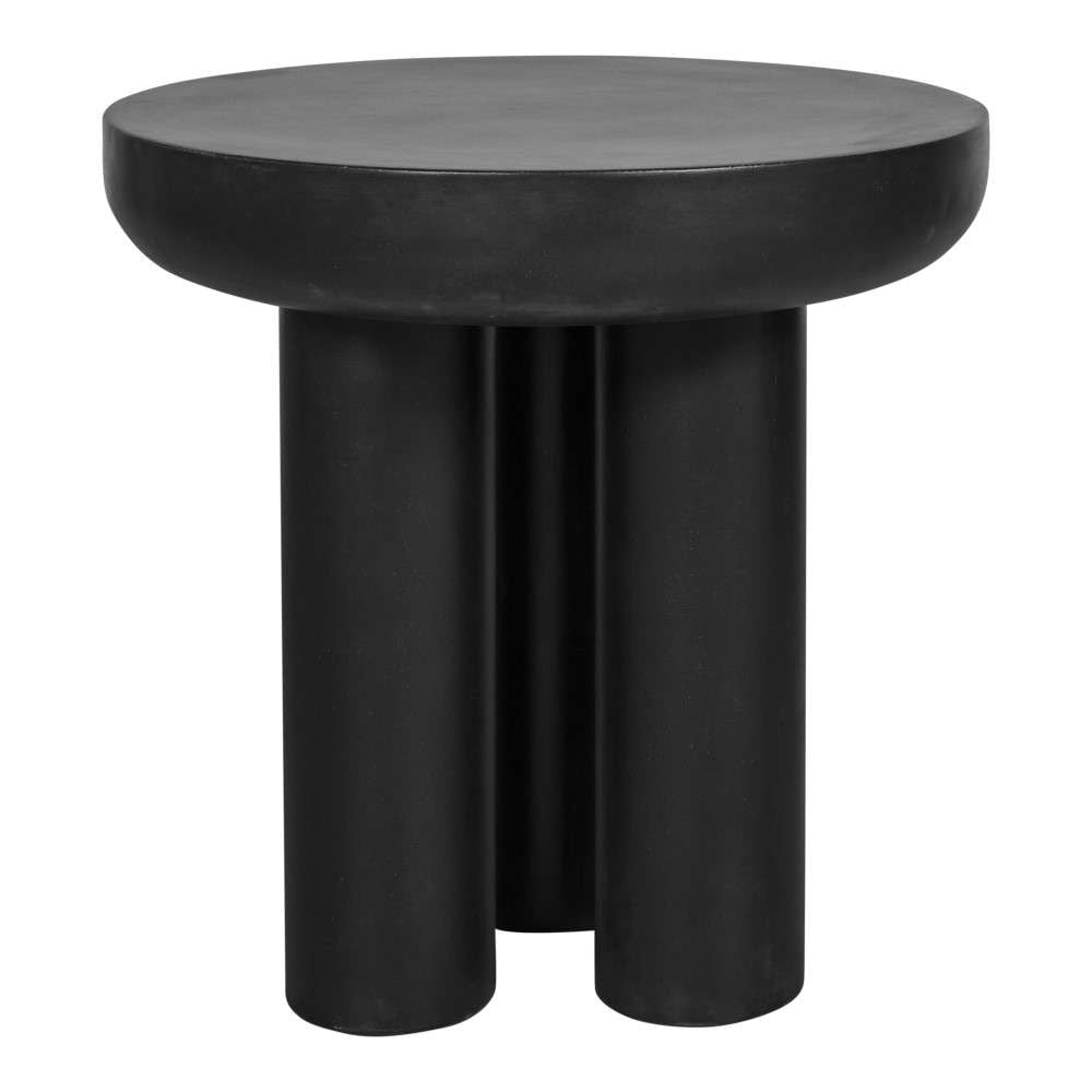 Henry & Mason - Mars 3 Leg Side Table in Black - 3LE-840-BLA-SD veiw 2