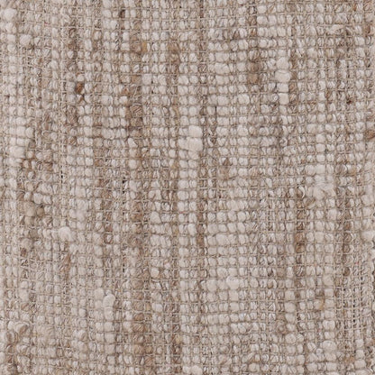 Henry & Mason - Rogers Wood Stool With Hand Spun Upholstery in Beige - DV7327 veiw 2
