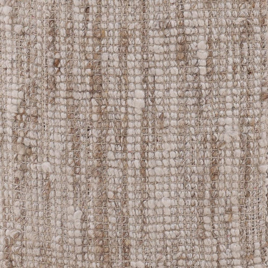 Henry & Mason - Rogers Wood Stool With Hand Spun Upholstery in Beige - DV7327 veiw 2