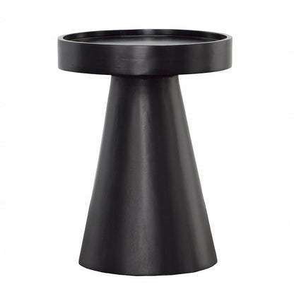 Henry & Mason - Rooke Mango Wood Side Table in Black - DV7910 veiw 1