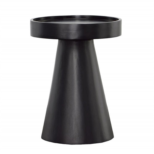 Henry & Mason - Rooke Mango Wood Side Table in Black - DV7910 veiw 1