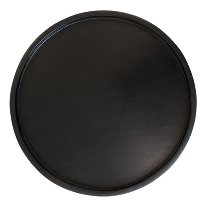 Henry & Mason - Rooke Mango Wood Side Table in Black - DV7910 veiw 2