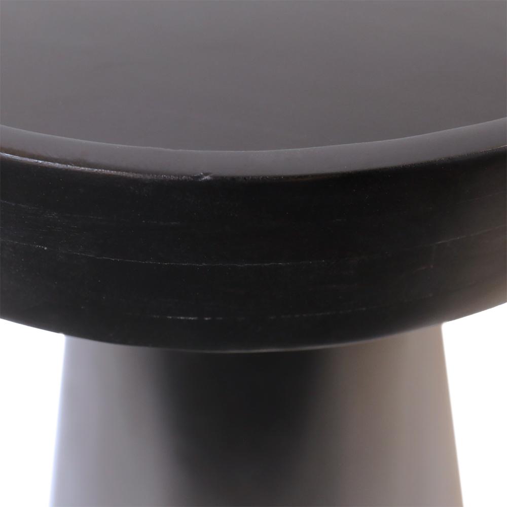 Henry & Mason - Rooke Mango Wood Side Table in Black - DV7910 veiw 3