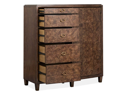 Henry & Mason  -  Rovan Espresso Door Chest  - AFA01246 view 4