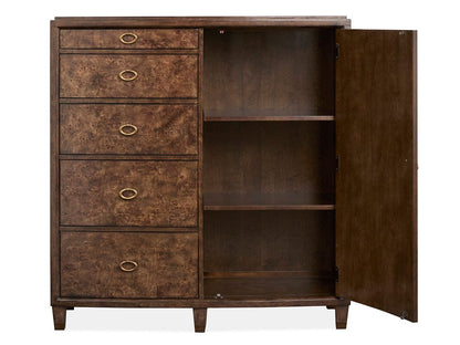 Henry & Mason  -  Rovan Espresso Door Chest  - AFA01246 view 5